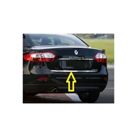 Renault Fluence Paslanmaz Çelik 2010 Üzeri Krom Bagaj Alt Çıtası