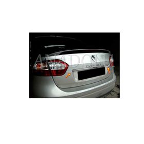 Renault Fluence Paslanmaz Çelik Krom Bagaj Çıtası