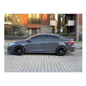Renault Fluence Plastik Boyasız Yan Marşpiyel