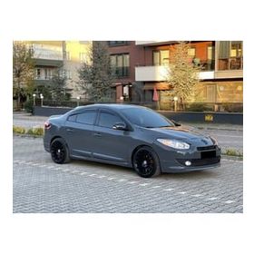 Renault Fluence Plastik Boyasız Yan Marşpiyel