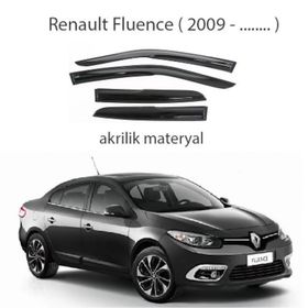 Renault Fluence RENAULT FLUENCE Cam Rüzgarlığı 4 Mügen Cam Rüzgarlığı