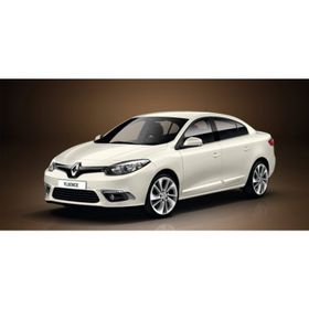 Renault Fluence Sedan 2013 Model 3D Bagaj Havuzu