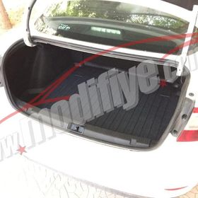 Renault Fluence Sedan 2014 Model 3D Bagaj Havuzu