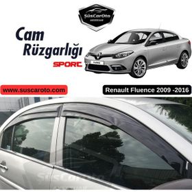 Renault Fluence Seti Mügen Cam Rüzgarlığı