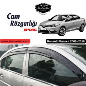 Renault Fluence Seti Mügen Cam Rüzgarlığı
