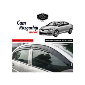Renault Fluence Seti Mügen Cam Rüzgarlığı