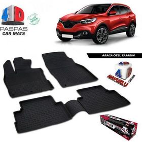Renault Kadjar 2014-2015-2016 4D Havuzlu Oto Paspas