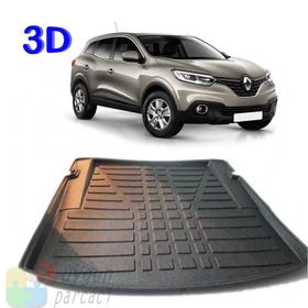 Renault Kadjar 2014 Sonrası 3d Bagaj Havuzu