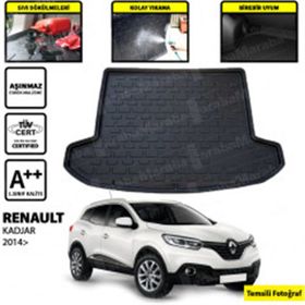Renault Kadjar 2014 Sonrası Bagaj Havuzu