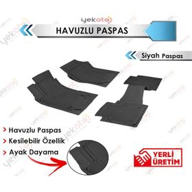 Renault Kadjar 2015-2017 3D Havuzlu Paspas