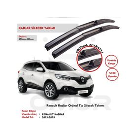 Renault Kadjar 2015-2017 Silecek Takımı