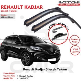Renault Kadjar 2015-2017 Silecek Takımı