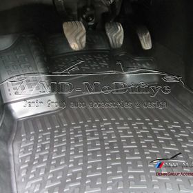Renault Kadjar 2015 Sonrası 3D Havuzlu Paspas