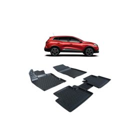 Renault Kadjar 2015 Sonrası 3D Havuzlu Paspas