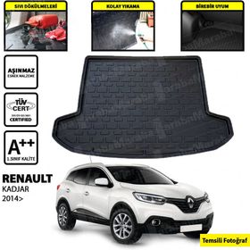 Renault Kadjar 2015 Sonrası Bagaj Havuzu