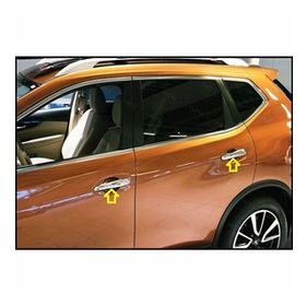 Renault Kadjar 2015 Üzeri 4 Kapı Krom Kapı Kolu