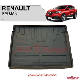 Renault Kadjar 2015 Üzeri Bagaj Havuzu