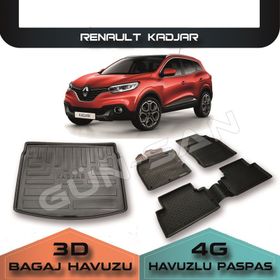 Renault Kadjar 4D Bagaj Havuzu