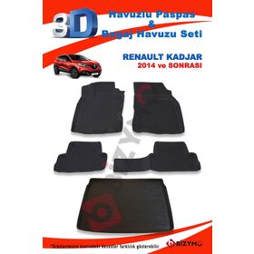 Renault Kadjar Suv 2014 Sonrası Bagaj Havuzu