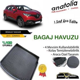 Renault Kadjar Suv 2014 Sonrası Bagaj Havuzu