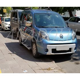 Renault Kango Abs 2008 Üzeri Krom 2 Parça Ayna Kapağı