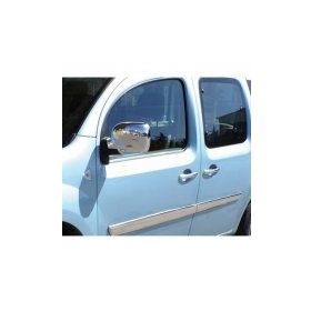 Renault Kango Abs 2008 Üzeri Krom 2 Parça Ayna Kapağı