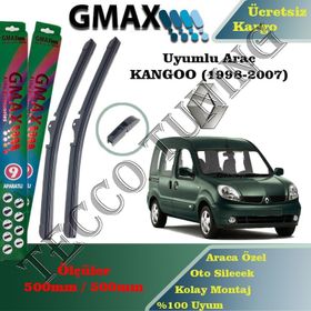 Renault Kangoo 1998-2007 Silecek Takımı