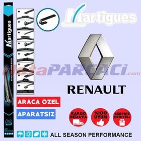 Renault Kangoo 1998-2007 Silecek Takımı