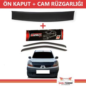 Renault Kangoo 1998-2008 Ön Kaput Koruyucu