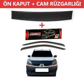 Renault Kangoo 1998-2008 Ön Kaput Koruyucu