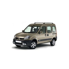 Renault Kangoo 2004-2007 2 Parça Krom Cam Çıtası
