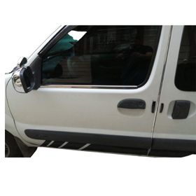Renault Kangoo 2004 2008 Krom Cam Çıtası
