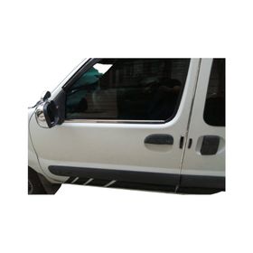 Renault Kangoo 2004 2008 Krom Cam Çıtası