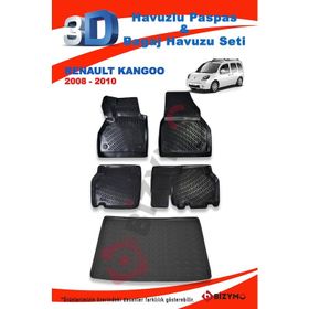 Renault Kangoo 2008-2010 Paspas ve Bagaj Havuzu