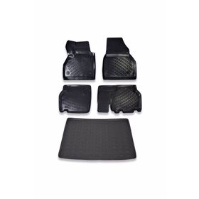 Renault Kangoo 2008-2010 Paspas ve Bagaj Havuzu