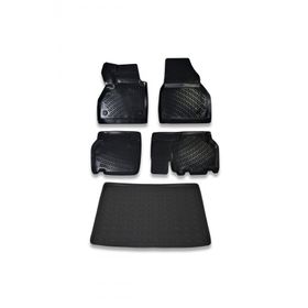 Renault Kangoo 2008-2010 Paspas ve Bagaj Havuzu