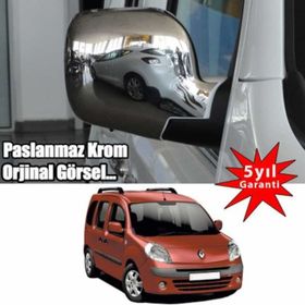 Renault Kangoo 2008-2013 2 Parça Abs Krom Ayna Kapağı
