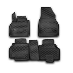 Renault Kangoo 2008-2015 3D Havuzlu Paspas