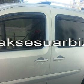 Renault Kangoo 2008-2017 2 Mugen 4 Adet Cam Rüzgarlığı
