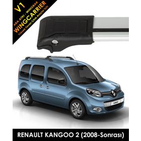Renault Kangoo 2008 Sonrası Wingcarrier V1 Port Bagaj Ara Atkı
