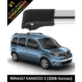 Renault Kangoo 2008 Sonrası Wingcarrier V1 Port Bagaj Ara Atkı