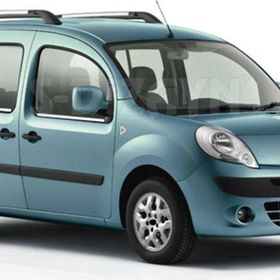 Renault Kangoo 2008 Üzeri 4 Parça Krom Cam Çıtası