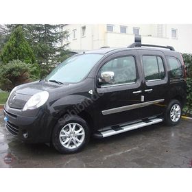 Renault Kangoo 2008 Üzeri 4 Parça Krom Cam Çıtası