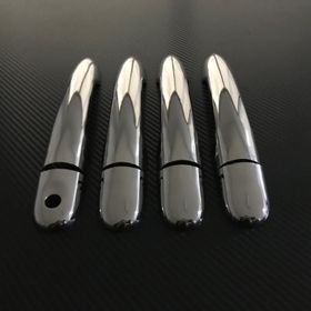 Renault Kangoo 2008 Üzeri Paslanmaz Çelik 4 Kapı Krom Kapı Kolu