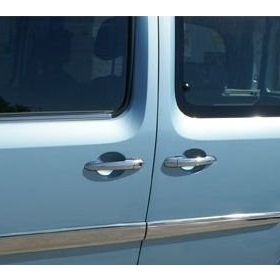 Renault Kangoo 2008 Üzeri Paslanmaz Çelik 4 Kapı Krom Kapı Kolu