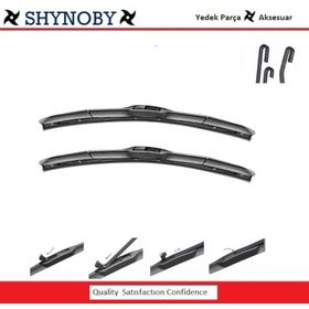 Renault Kangoo 2009-2016 550 mm 530 mm Silecek Takımı