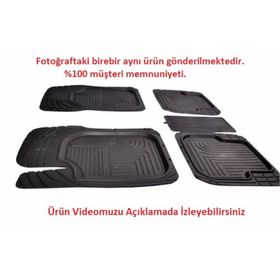 Renault Kangoo 3D Havuzlu Paspas Takımı