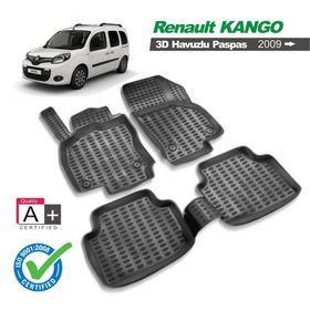 Renault Kangoo 3D Havuzlu Paspas