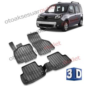 Renault Kangoo 3D Havuzlu Paspas