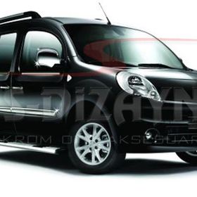 Renault Kangoo Abs 2008-2013 2 Prç Krom Ayna Kapağı